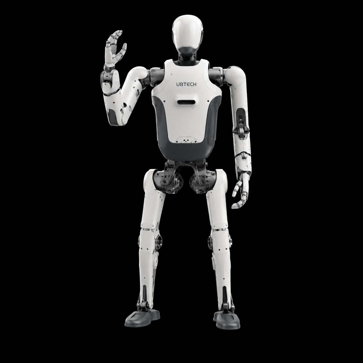 DR01 humanoid robot by DEEP Robotics