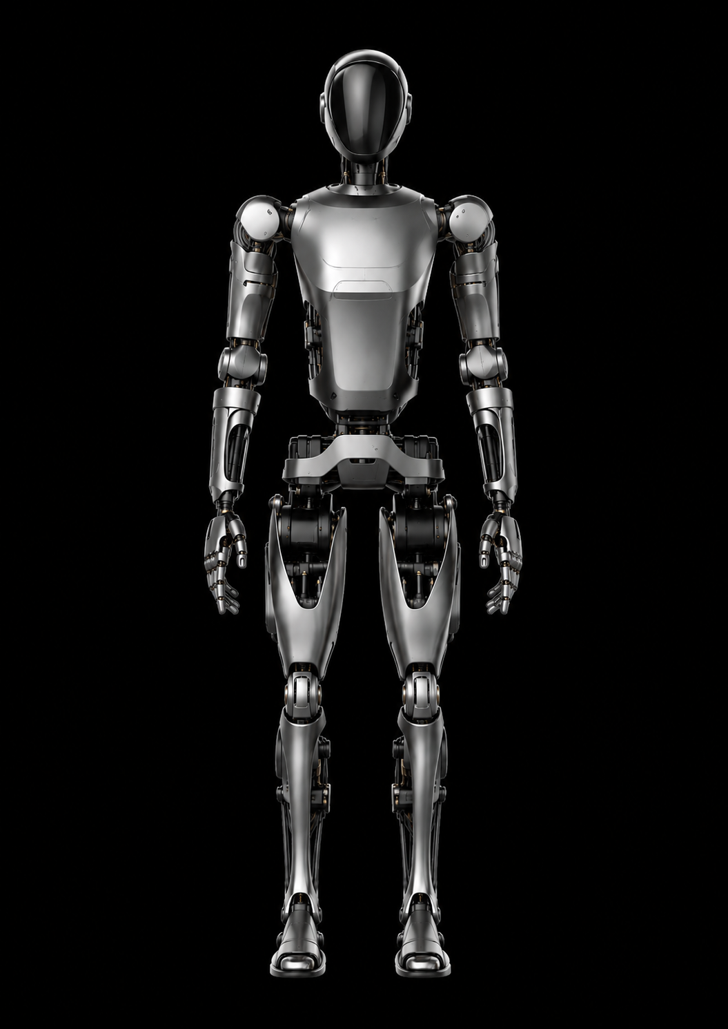 PUDU D9 humanoid robot