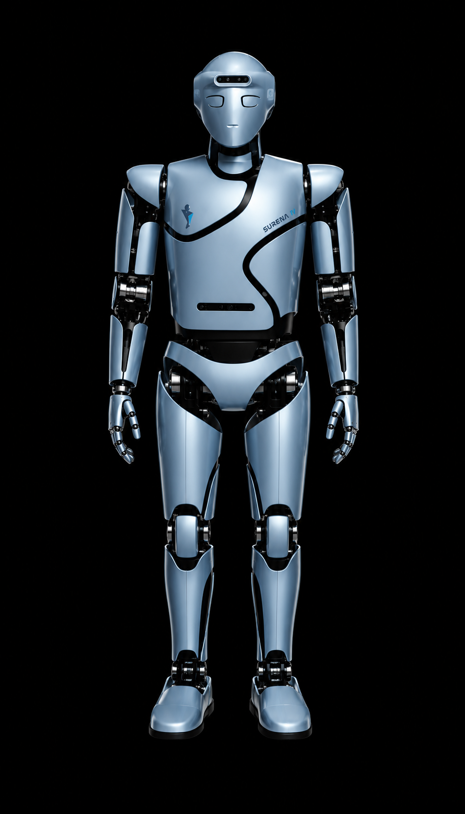 Surena IV humanoid robot